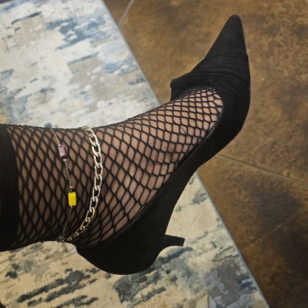 Nine West Black Heels 👠